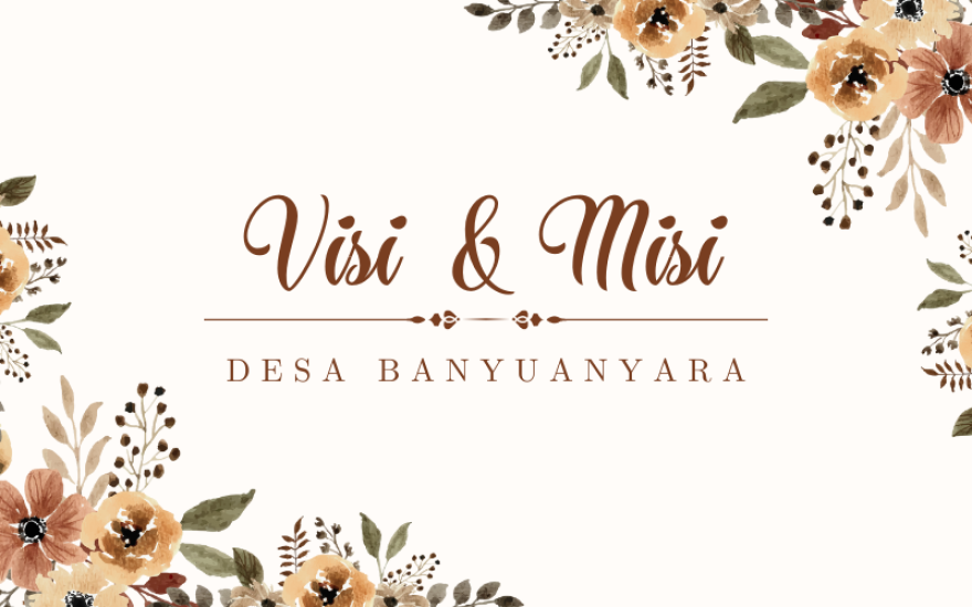 Visi dan Misi