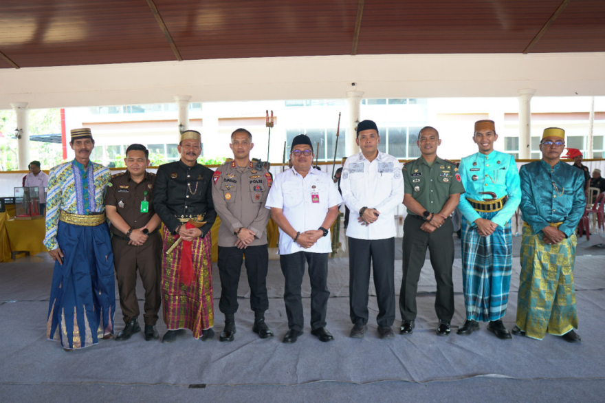 Lestarikan Kekayaan Budaya Indonesia, Bupati Takalar Buka Pameran Bilah Pusaka