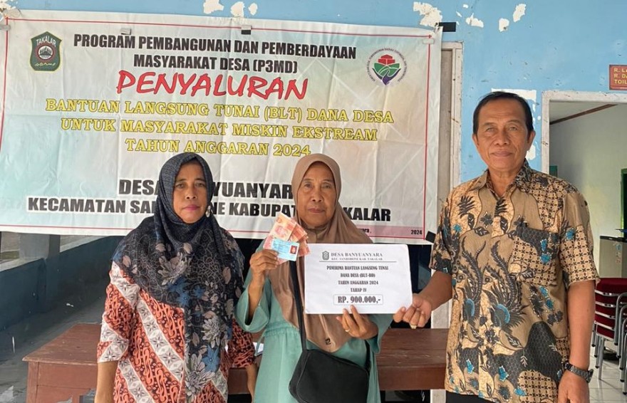 Penyaluran BLT Dana Desa Tahap IV Tahun 2024