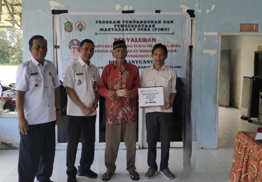 Penyaluran BLT Dana Desa Tribulan II (April - Juni) Tahun 2025