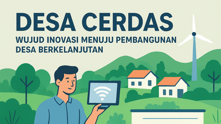 Desa Cerdas : Wujud Inovasi Menuju Pembangunan Desa Berkelanjutan