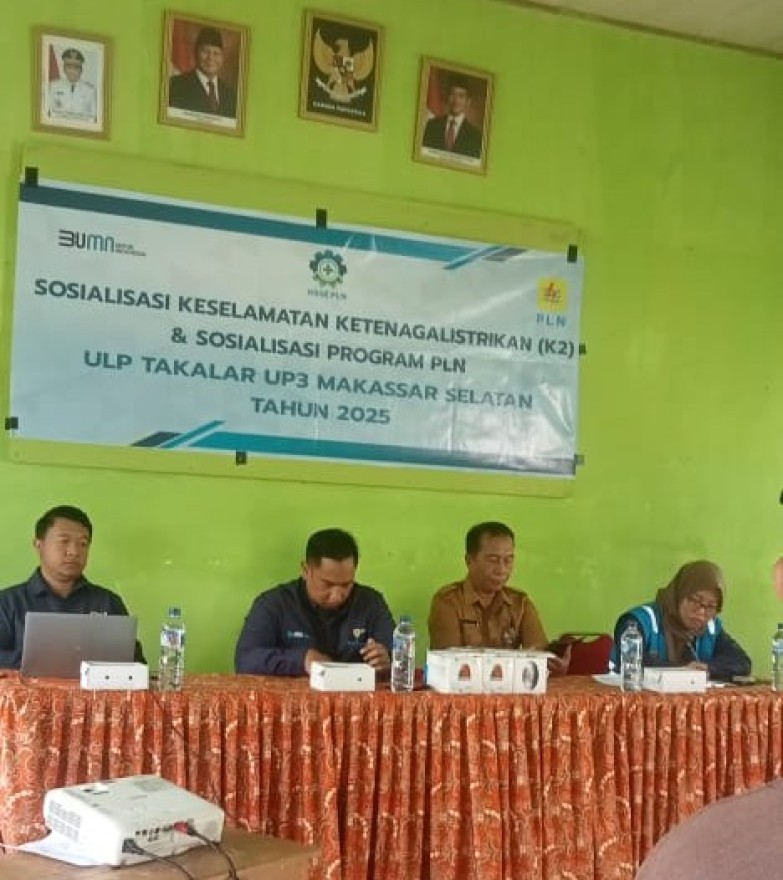 Sosialisasi Keselamatan Ketenagalistrikan (K2) dan Program PLN 