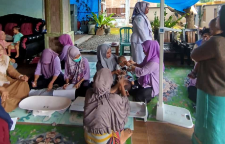 Kegiatan Rutin Posyandu